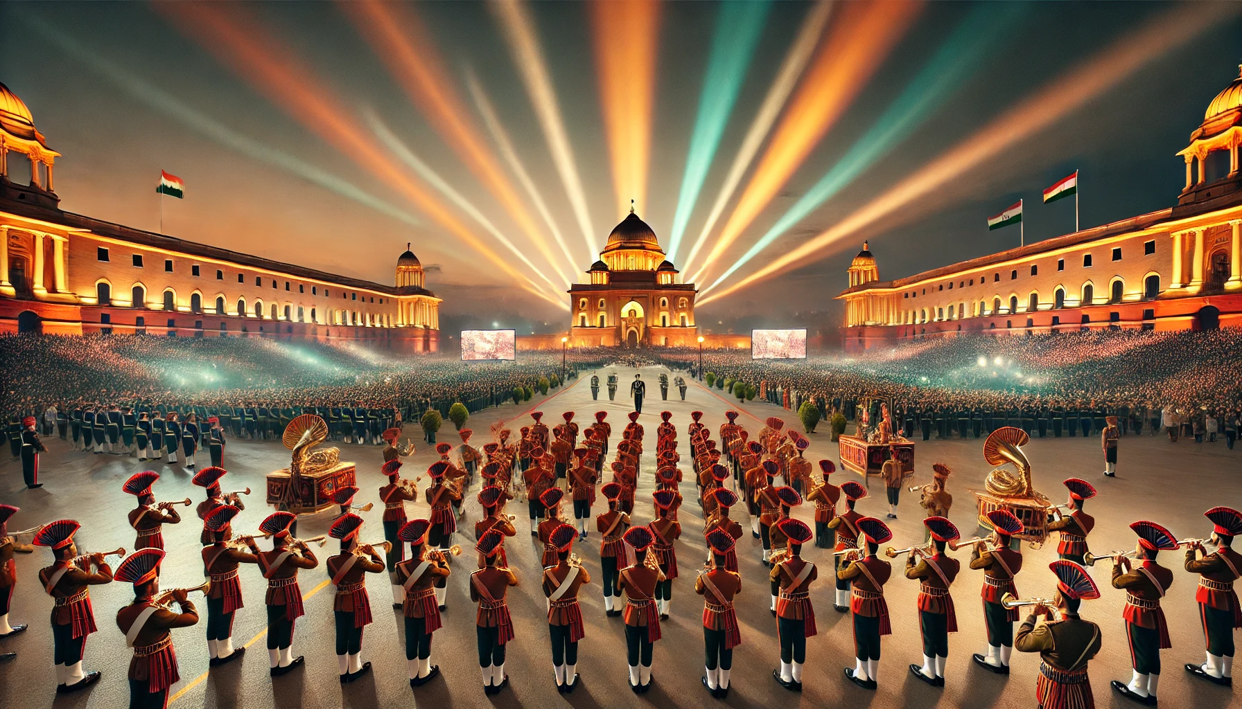 beating-retreat-india-history