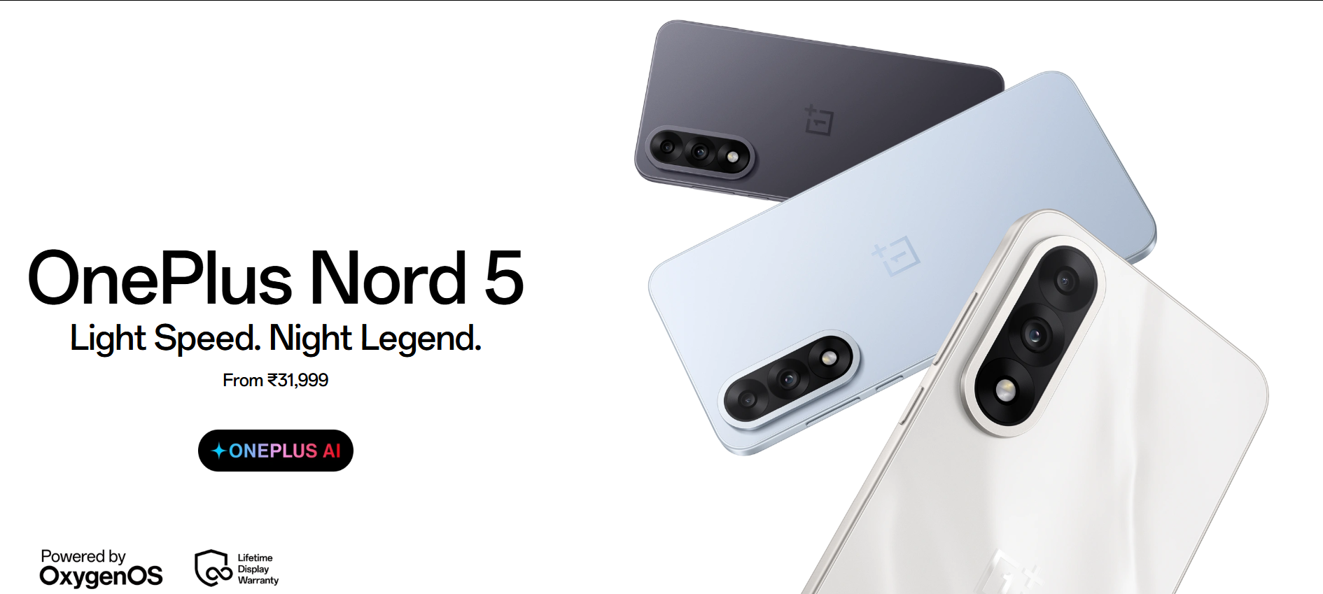 OnePlus Nord 5 Best Price in Jaipur