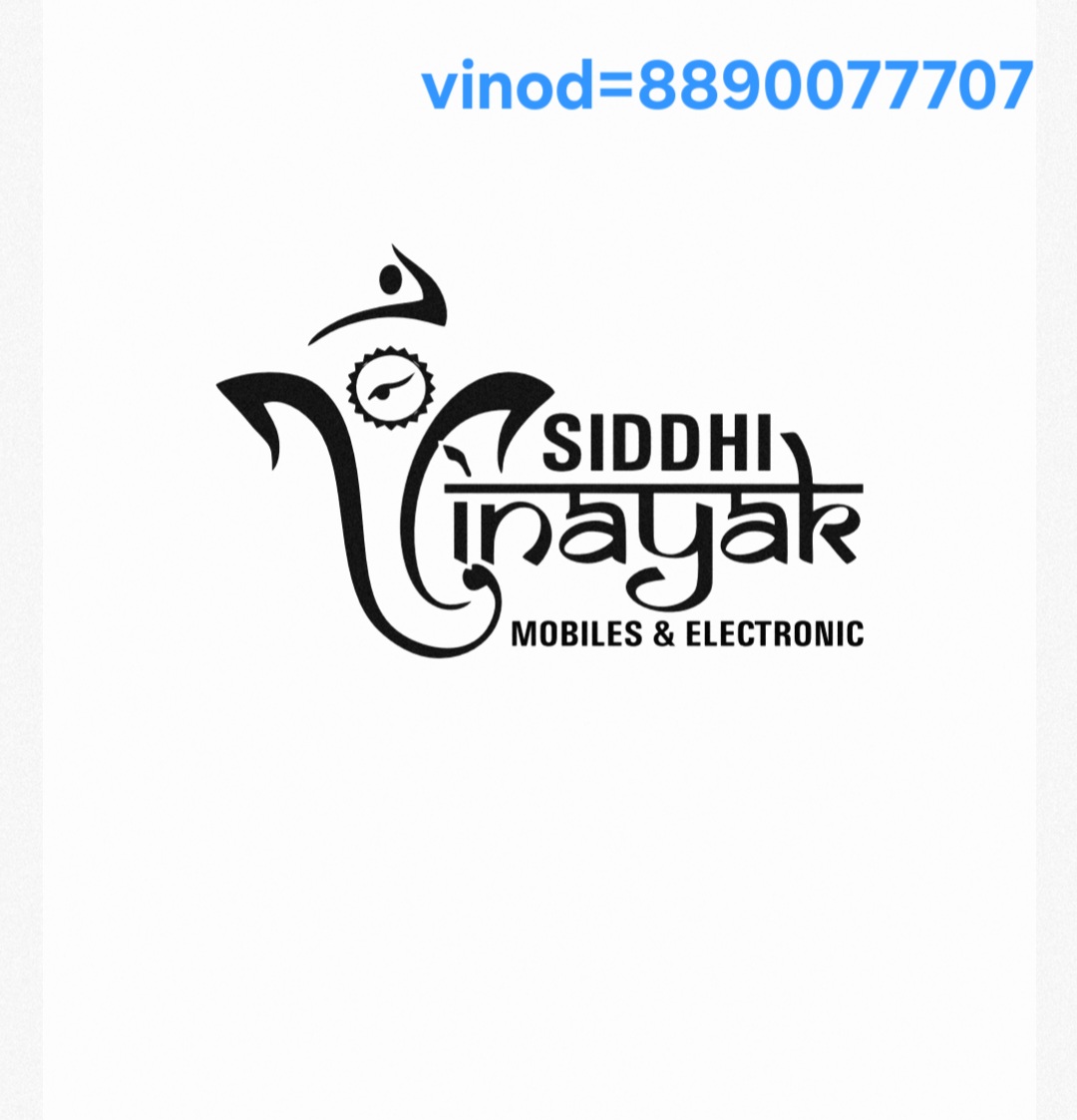 SIDDHI VINAYAK MOBILE & ELECTRONICS